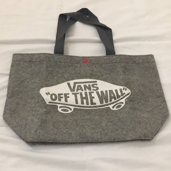 vans off the wall tote bag